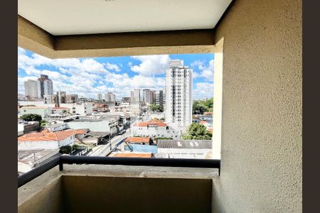 Varanda da Sala de apartamento à venda com 2 quartos, 61m² em Santana, São Paulo