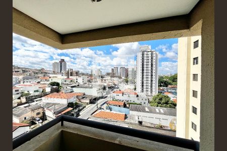 Varanda da Sala de apartamento à venda com 2 quartos, 61m² em Santana, São Paulo