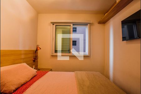 Quarto Suíte de apartamento para alugar com 2 quartos, 49m² em Parque das Nações, Santo André