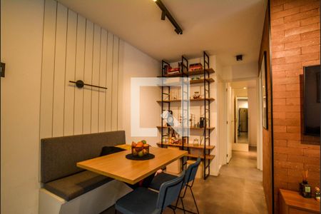 Sala de apartamento para alugar com 2 quartos, 49m² em Parque das Nações, Santo André