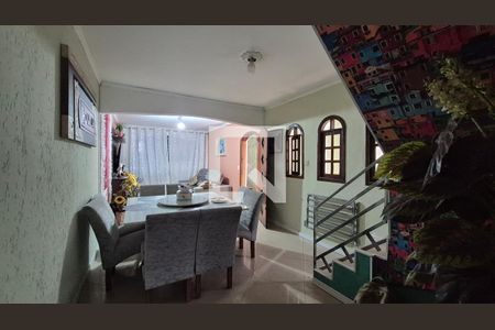 Sala de casa à venda com 3 quartos, 200m² em Jardim Santo Alberto, Santo André