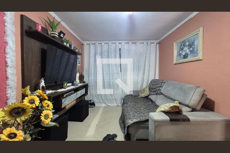 Sala de casa à venda com 3 quartos, 200m² em Jardim Santo Alberto, Santo André