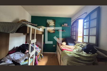 Quarto de casa à venda com 3 quartos, 200m² em Jardim Santo Alberto, Santo André