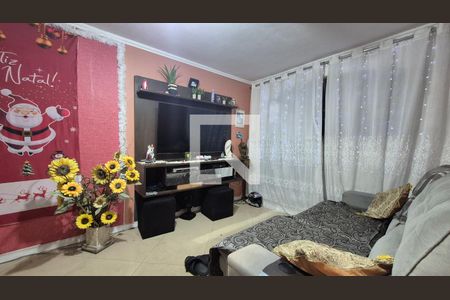 Sala de casa à venda com 3 quartos, 200m² em Jardim Santo Alberto, Santo André
