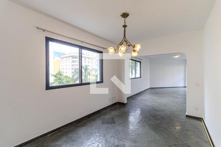 Sala de apartamento para alugar com 3 quartos, 170m² em Higienópolis, São Paulo