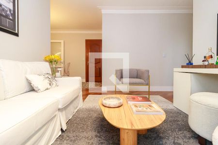 Sala de apartamento para alugar com 3 quartos, 86m² em Cidade Monções, São Paulo