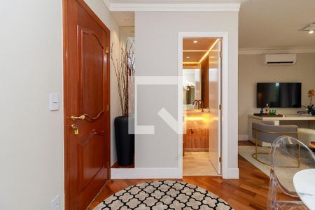 Sala de apartamento para alugar com 3 quartos, 86m² em Cidade Monções, São Paulo