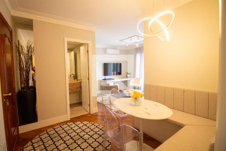 Sala de Jantar de apartamento para alugar com 2 quartos, 86m² em Cidade Monções, São Paulo