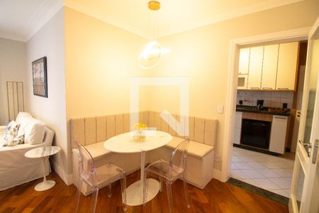 Sala de Jantar de apartamento para alugar com 2 quartos, 86m² em Cidade Monções, São Paulo