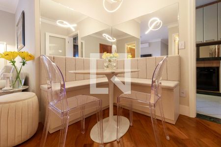 Sala de apartamento para alugar com 3 quartos, 86m² em Cidade Monções, São Paulo