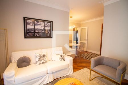 Sala de apartamento para alugar com 2 quartos, 86m² em Cidade Monções, São Paulo