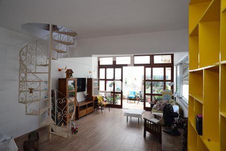 Sala de apartamento para alugar com 6 quartos, 340m² em Barra da Tijuca, Rio de Janeiro