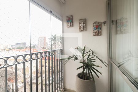 Varanda  de apartamento à venda com 3 quartos, 60m² em Penha de França, São Paulo
