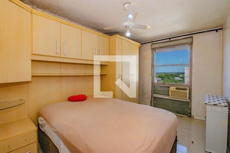 Quarto 2 de apartamento à venda com 2 quartos, 68m² em Humaitá, Porto Alegre