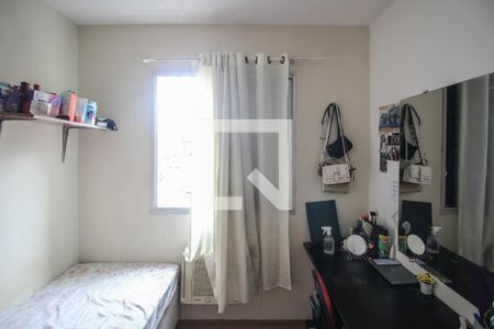 Quarto 1 de apartamento para alugar com 3 quartos, 56m² em Centro, Belford Roxo