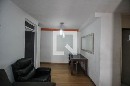 Sala de apartamento para alugar com 3 quartos, 56m² em Centro, Belford Roxo