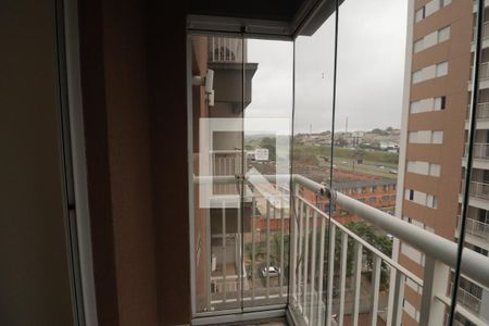 Sala de apartamento para alugar com 2 quartos, 52m² em Vila Rami, Jundiaí