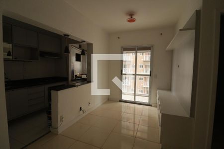 Sala de apartamento para alugar com 2 quartos, 52m² em Vila Rami, Jundiaí