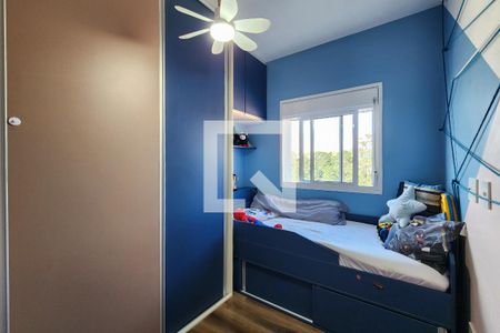 Quarto  de apartamento à venda com 2 quartos, 65m² em Jardim Andrea Demarchi, São Bernardo do Campo