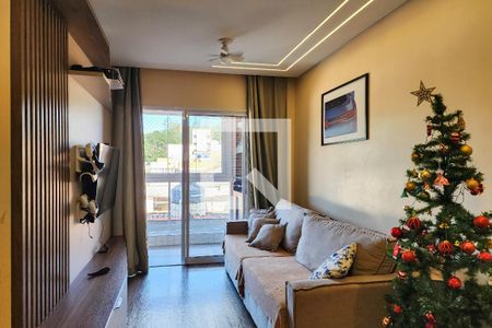 Sala  de apartamento à venda com 2 quartos, 65m² em Jardim Andrea Demarchi, São Bernardo do Campo