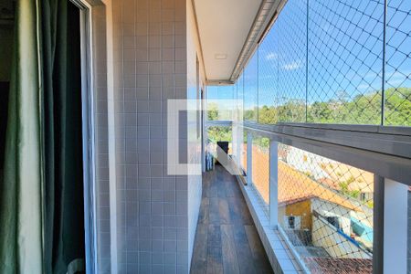 Varanda Gourmet de apartamento à venda com 2 quartos, 65m² em Jardim Andrea Demarchi, São Bernardo do Campo