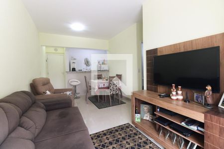 Sala  de apartamento à venda com 3 quartos, 67m² em Vila Carrão, São Paulo