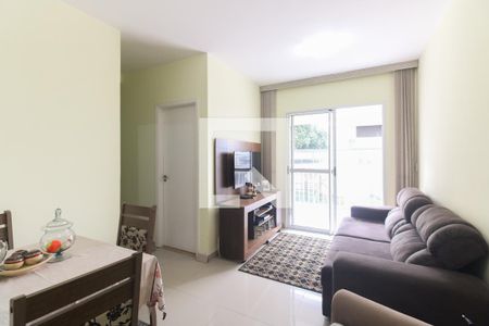 Sala  de apartamento à venda com 3 quartos, 67m² em Vila Carrão, São Paulo