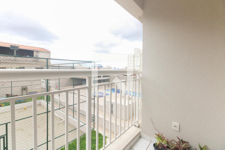 Varanda  de apartamento à venda com 3 quartos, 67m² em Vila Carrão, São Paulo