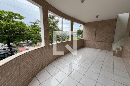 Varanda de casa de condomínio à venda com 3 quartos, 204m² em Galeão, Rio de Janeiro