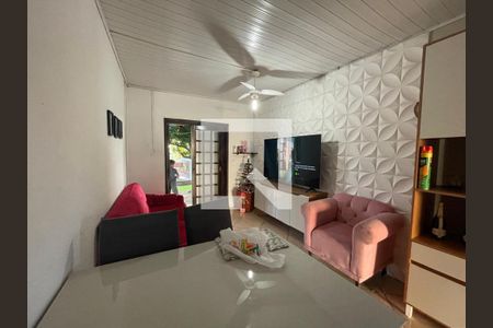 Sala de TV de casa à venda com 2 quartos, 92m² em Santo Andre, São Leopoldo