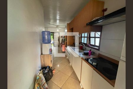Cozinha de casa à venda com 2 quartos, 92m² em Santo Andre, São Leopoldo