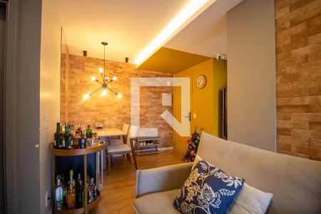 Sala  de apartamento à venda com 2 quartos, 63m² em Vila Andrade, São Paulo