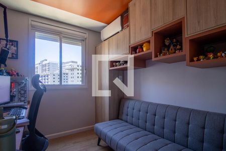 Quarto  de apartamento à venda com 2 quartos, 63m² em Vila Andrade, São Paulo