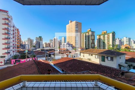 Sacada de kitnet/studio para alugar com 0 quarto, 38m² em Vila Tupi, Praia Grande