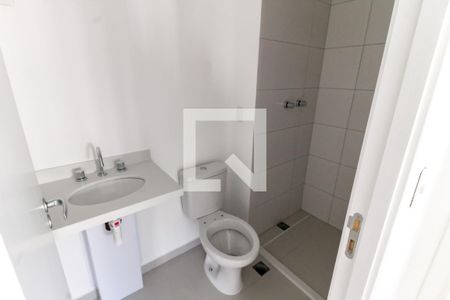 Banheiro Corredor de apartamento para alugar com 2 quartos, 60m² em Vila Andrade, São Paulo