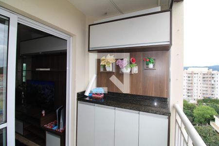 Sala - Varanda de apartamento à venda com 3 quartos, 65m² em Vila Amalia (zona Norte), São Paulo