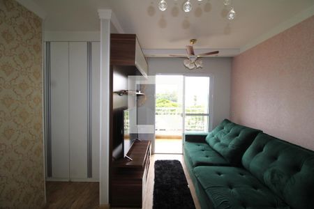 Sala de apartamento à venda com 3 quartos, 65m² em Vila Amalia (zona Norte), São Paulo