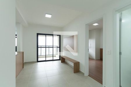 Sala de apartamento para alugar com 1 quarto, 55m² em Jardim Emilia, Sorocaba