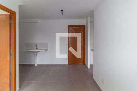 Sala de apartamento para alugar com 2 quartos, 35m² em Vila Antonieta, São Paulo