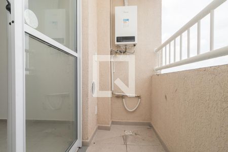 Varanda de apartamento para alugar com 2 quartos, 35m² em Vila Antonieta, São Paulo