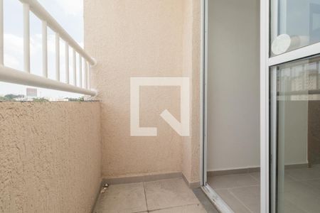 Varanda de apartamento para alugar com 2 quartos, 35m² em Vila Antonieta, São Paulo
