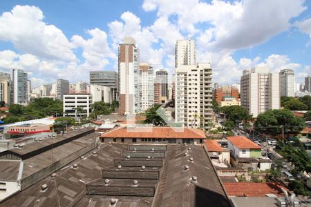 Vist de apartamento à venda com 1 quarto, 26m² em Vila Olímpia, São Paulo