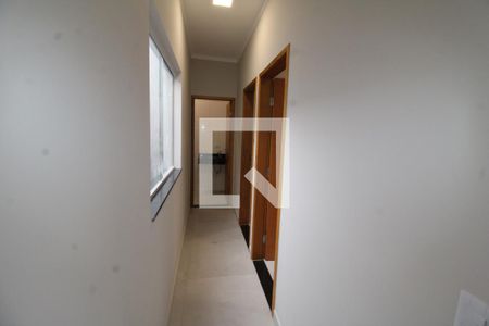 Sala / Cozinha - Corredor de apartamento para alugar com 2 quartos, 43m² em Santana, São Paulo