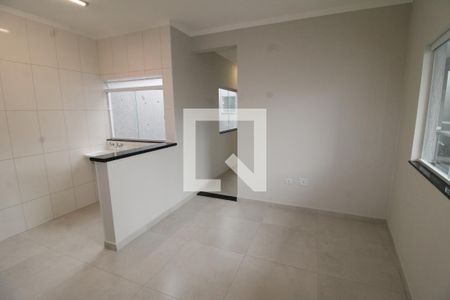 Sala / Cozinha de apartamento para alugar com 2 quartos, 43m² em Santana, São Paulo