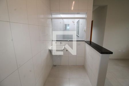 Sala / Cozinha de apartamento para alugar com 2 quartos, 43m² em Santana, São Paulo