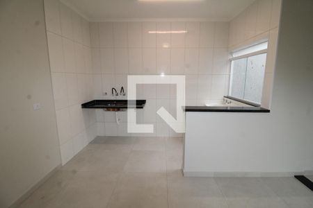 Sala / Cozinha de apartamento para alugar com 2 quartos, 43m² em Santana, São Paulo