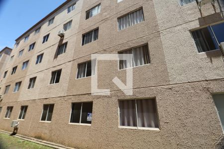 Fachada do bloco de apartamento à venda com 2 quartos, 48m² em Estância Velha, Canoas