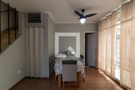 Sala de Jantar de casa para alugar com 3 quartos, 135m² em Brooklin, São Paulo