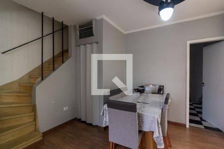 Sala de Jantar de casa para alugar com 3 quartos, 135m² em Brooklin, São Paulo