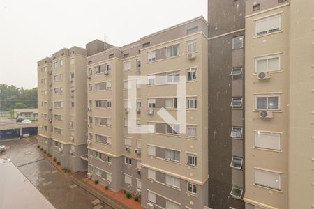 Vista da Sala de apartamento à venda com 2 quartos, 44m² em Estância Velha, Canoas